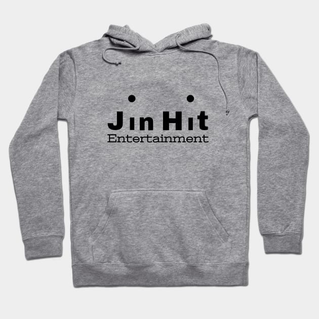 BTS Jin Hit Entertainment ARMY Meme Hoodie by KPOPBADA